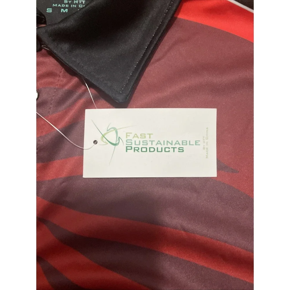 Kingspan Racing Polo Mens XL FSP Pit Crew Motorsports Team Shirt